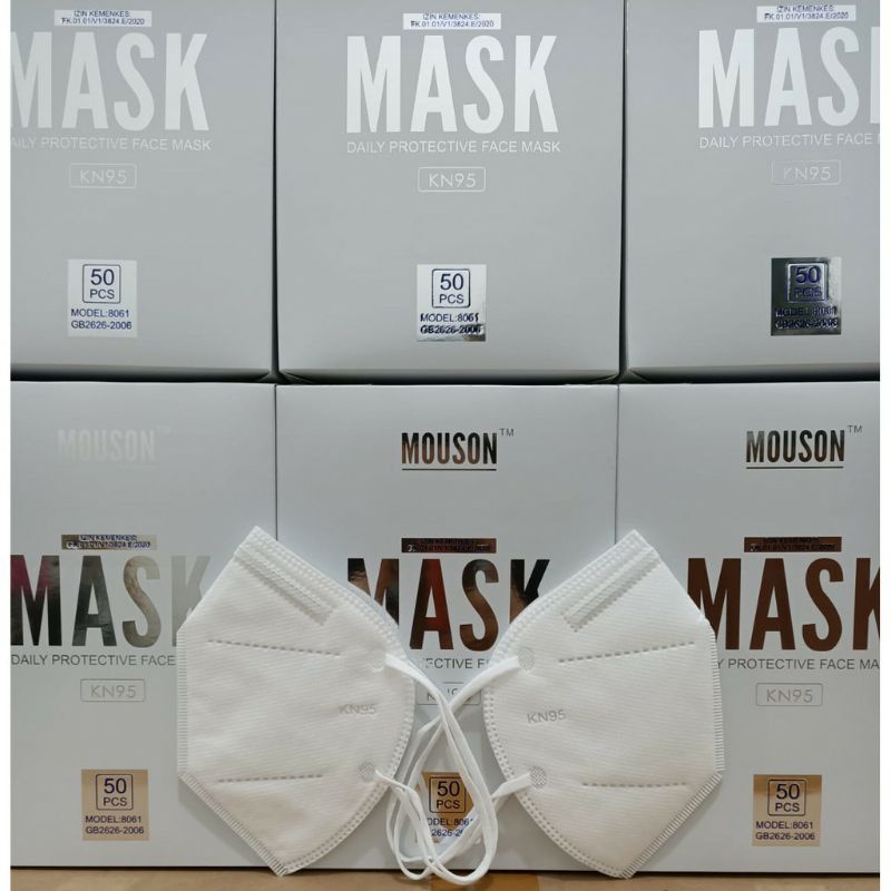 KN95 mouson isi 50pcs