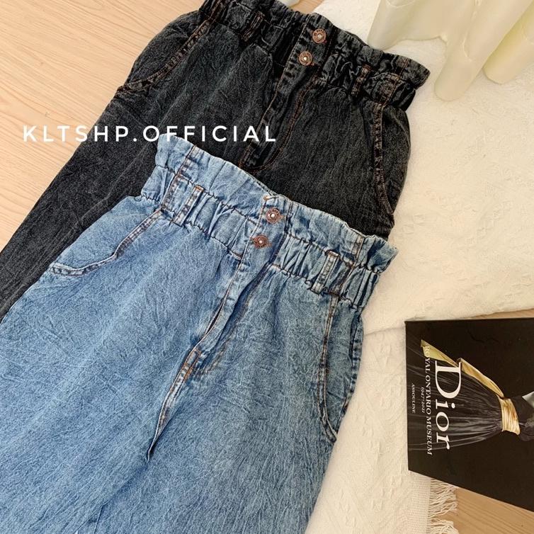 DRAKO BAGGY JEANS // BAGGY JEANS KANCING 2 - BD.27Jn22в