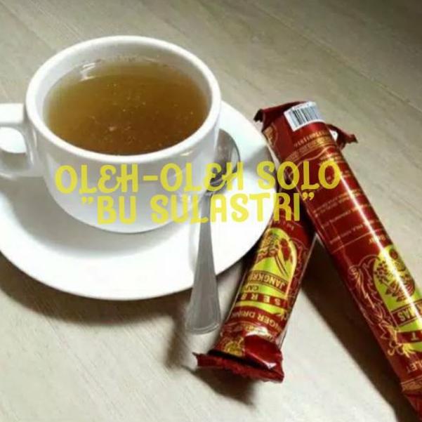 

[PRODUK WGIKP] SERBAT JAHE SOLO CAP JANGKRIK ASLI SOLO 70S