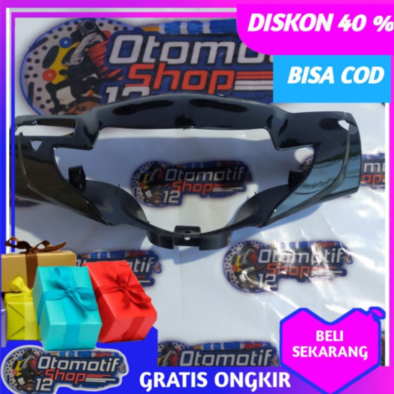 53205-KTM-950FMB BATOK DEPAN SUPRA X 125 LAMA CAKRAM WARNA HITAM BATOK KEPALA SUPRA 125 OLD