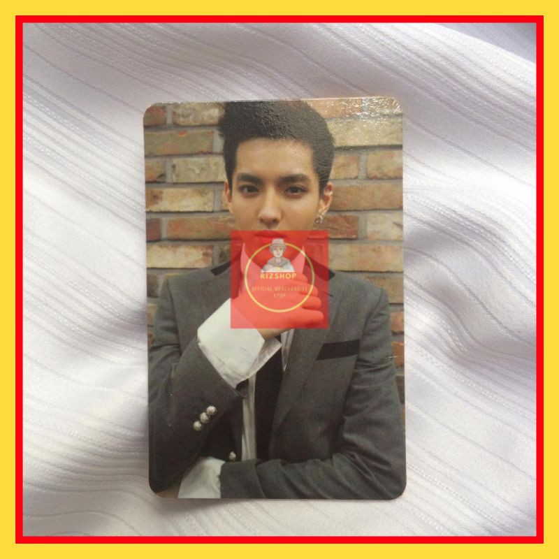 OFFICIAL PHOTO CARD KRIS EXO - EXO GROWL ALBUM