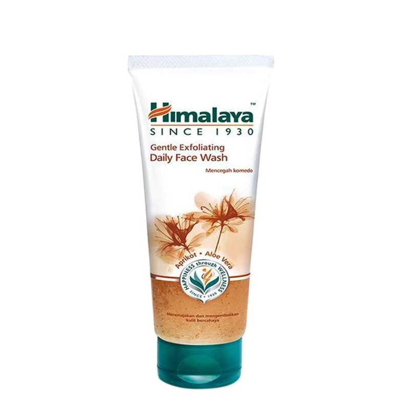 Himalaya Gentle Exfoliating Daily Face Wash