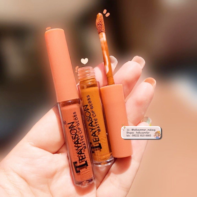 [ORI THAILAND] Teayason Foxy Bee Matte Lipgloss