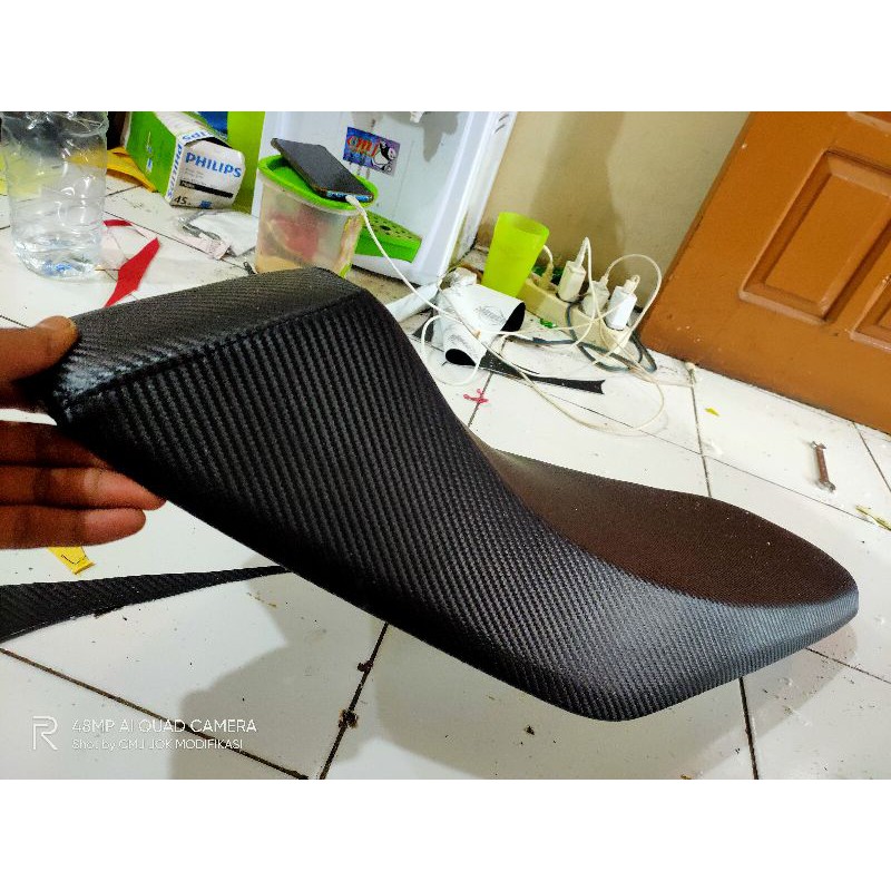 Jok fiz r karbon modifikasi roadrace