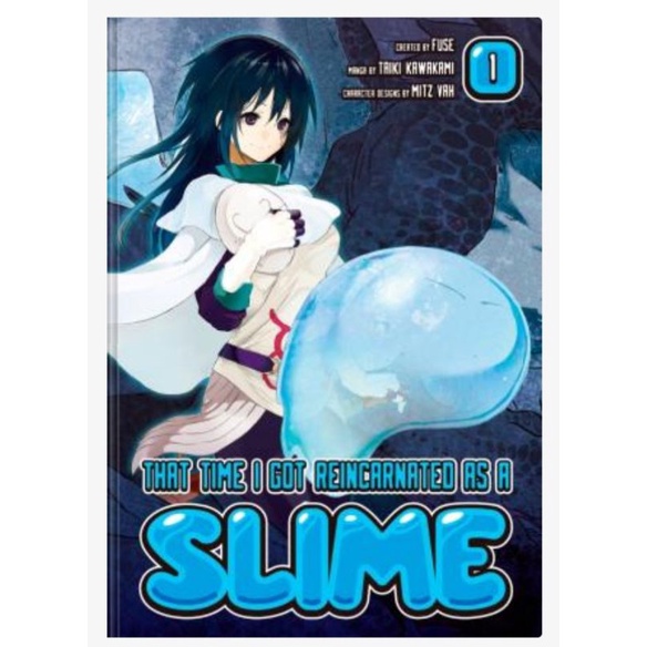LN/Novel/That Time I Got Reincarnated as a Slime series lengkap bahasa indonesia atau inggris-4