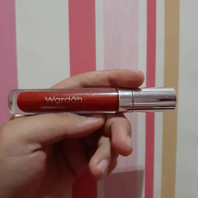 Preloved lipstick wardah