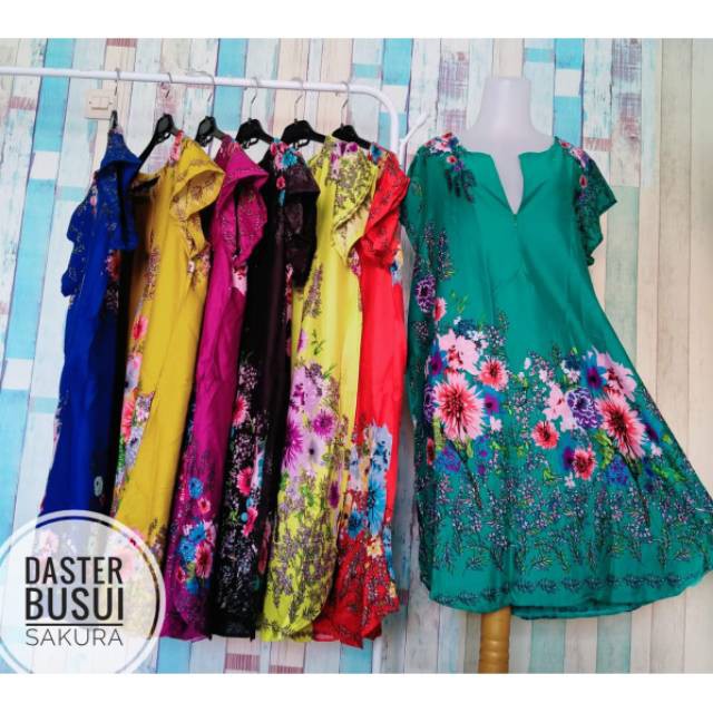 Daster Bali Dress Busui