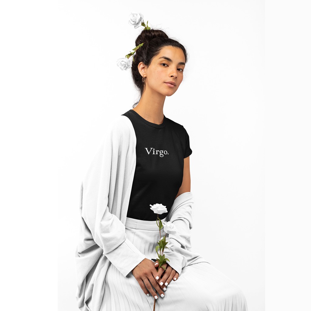 Kaos Zodiak "Virgo" - Kaos Zodiak/Baju Zodiak/Tshirt Zodiak/Baju Virgo