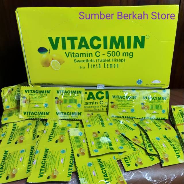 [ECER] Vitacimin C 500 mg