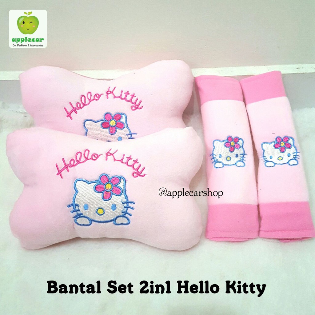 Bantal Set 2in1 Hello Kitty