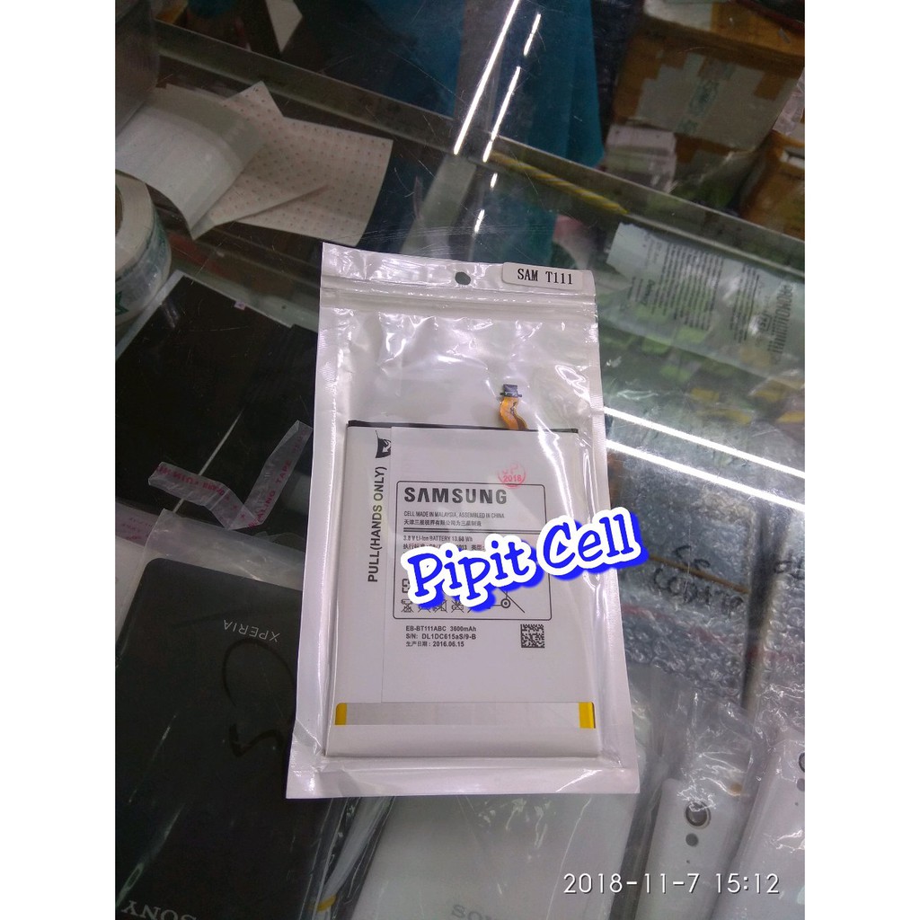 Baterai Batre Battery Samsung Tab 3 lite T111 Tab 3V T116 ORIGINAL