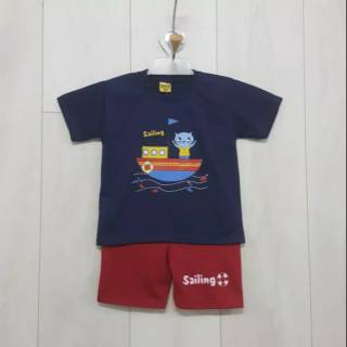 Setelan Anak  Cowok  Kaos Anak  Baju  Anak  Cowok  Super R 