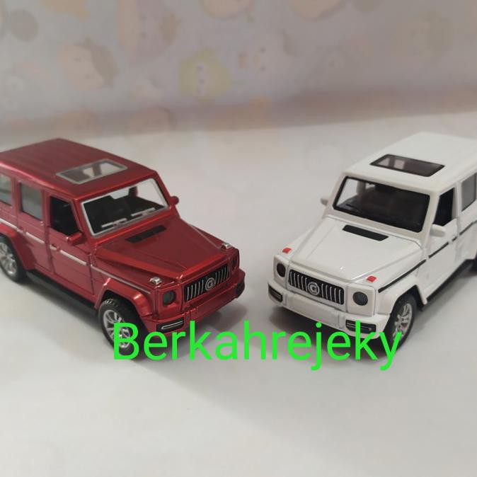 DIECAST JEEP MERCY 6636-60 Best Seller