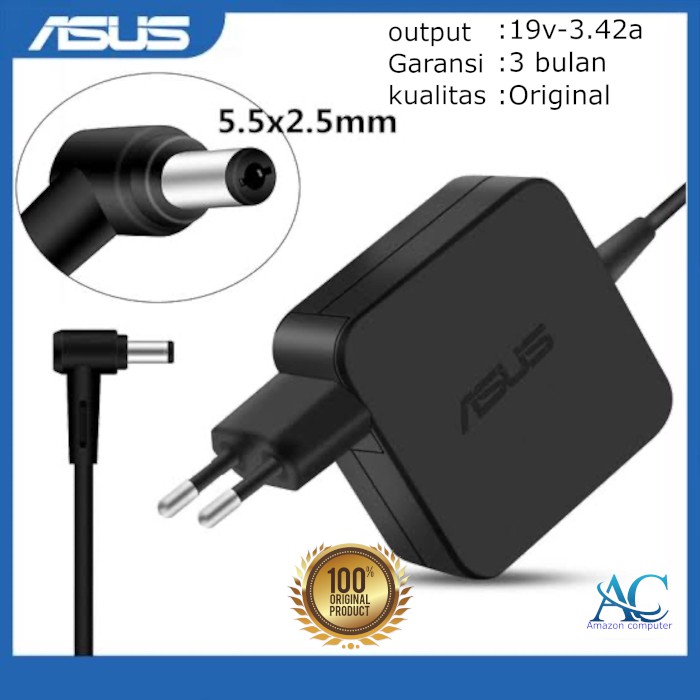Adaptor laptop asus X452E Original #Chargerlaptop #Aksesorislaptop #Baterailaptop #Keyboard #USB