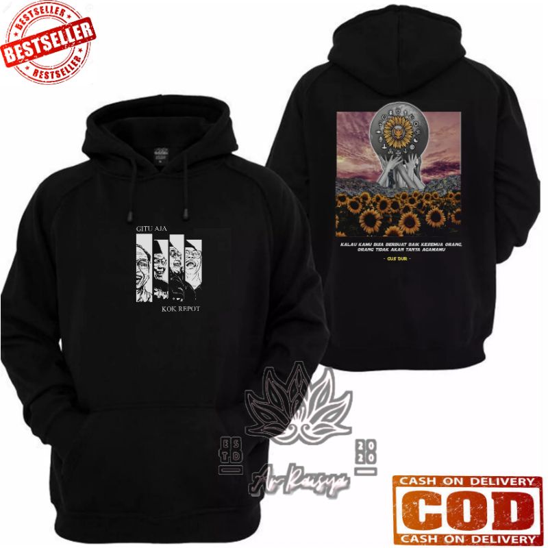Hoodie panjang umur hal baik/jaket panjang umur hal baik/Hoodie pluralisme/Jaket pluralisme/Jaket to