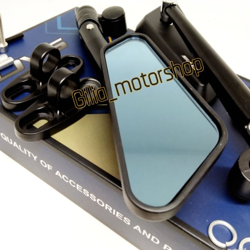 SPION SIRKUIT/SPION CIRCUIT FULL CNC BLACK  UNIVERSAL NMAX,PCX,AEROX,VARIO,VESPA DLL
