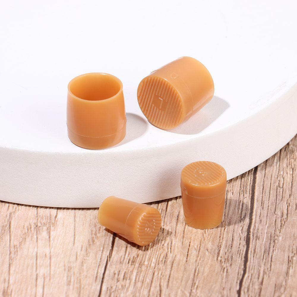 1pasang Pelindung Tumit Peredam Berguna Non-slip Shockproof Heel Stoppers