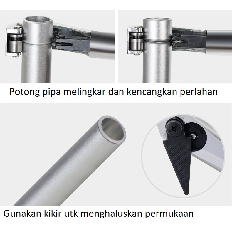 Alat Pemotong Fork Stang Seatpost tube pipe cutter pipa AC Alumunium Tembaga Besi