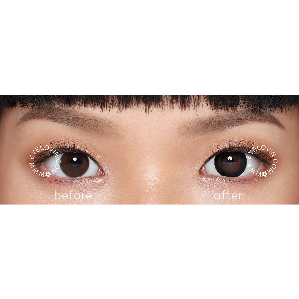 Eyelovin x Patricia Stephanie Softlens Neo Cosmo - Sage Xtra Black N259