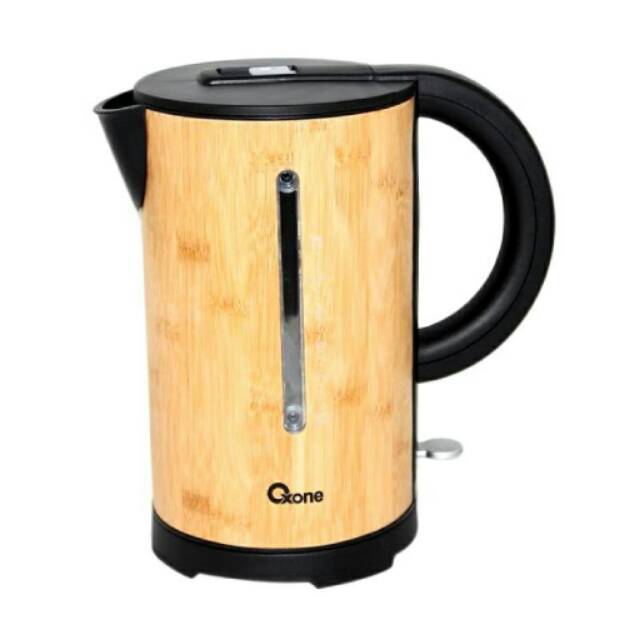 Oxone OX950 Electric Kettle 1.7 Liter Coklat - Teko Listrik dengan Kapasitas Besar dan Desain Elegan