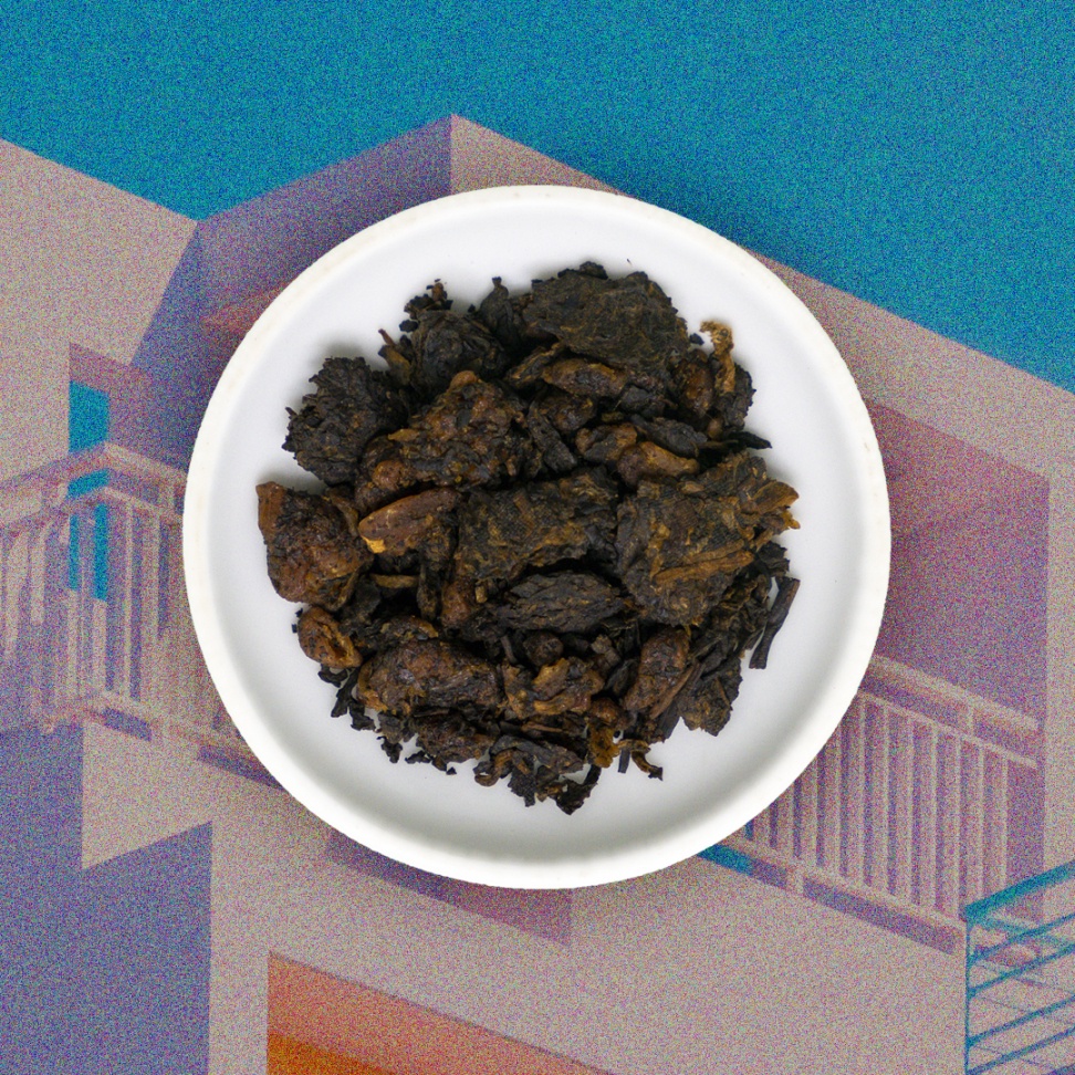 

The Black Moon (Aged Puerh Tea Blend)