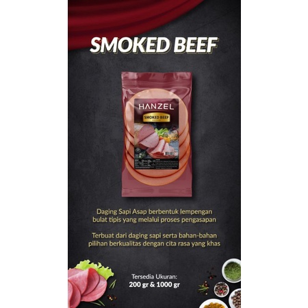 

Hanzel Smoked Beef