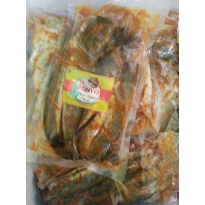 

Lele bumbu organik free sambel