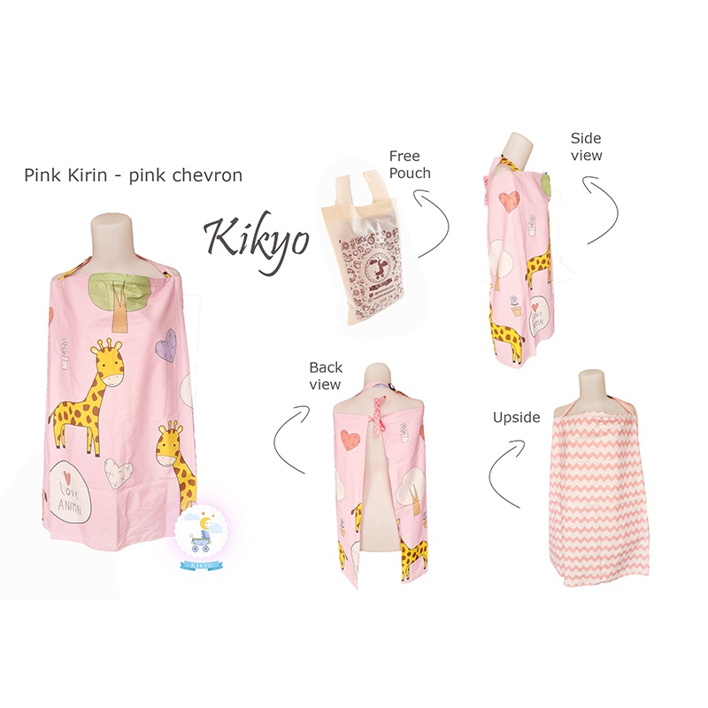 Nursing apron katun jepang DEFECT