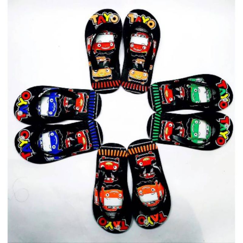 Sandal karakter anak laki laki Murah