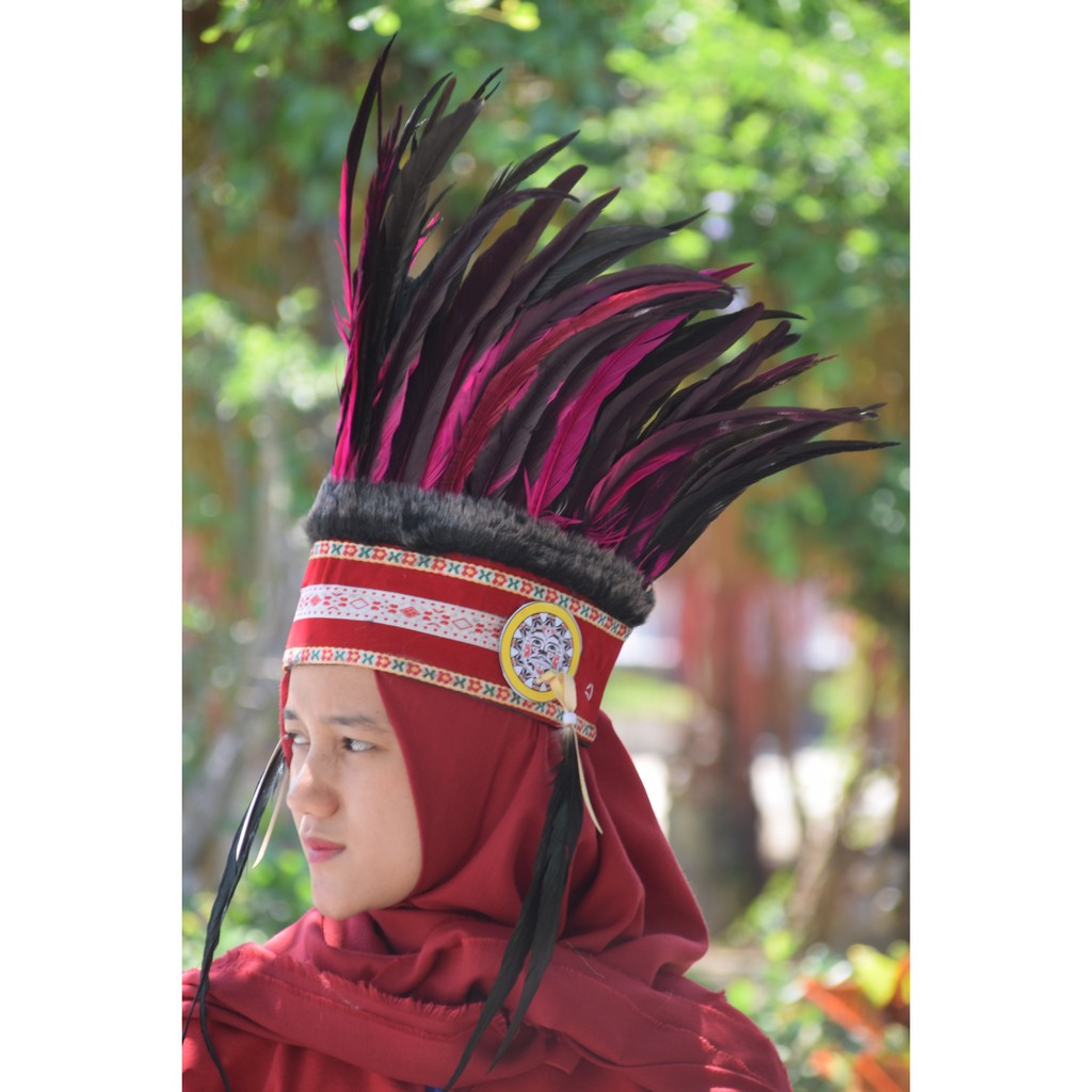 TOPI PAPUA - TOPI IRIAN BILABONG PINK