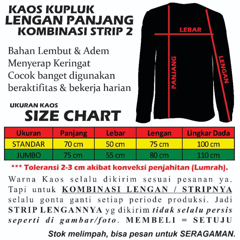 Kaos Kebun Murah, (Orange Kombinasi), Kaos Kupluk, Kaos Kerja, Kaos Basahan Kerja, BASKOM STD