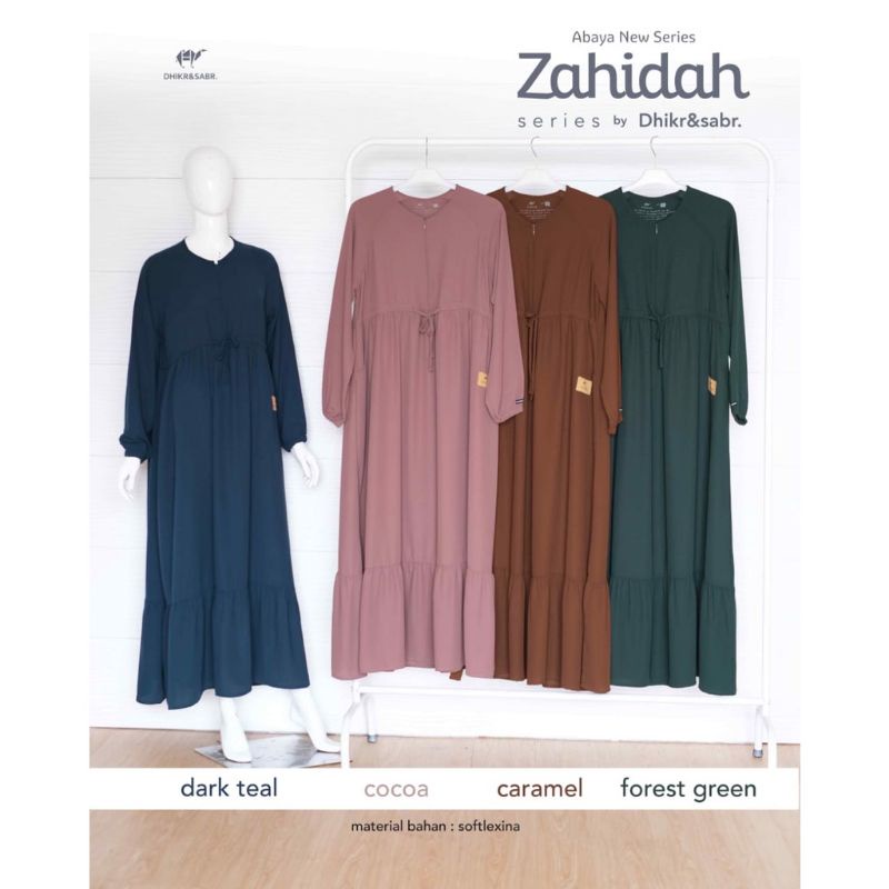 Gamis Dhikr Zahidah Series