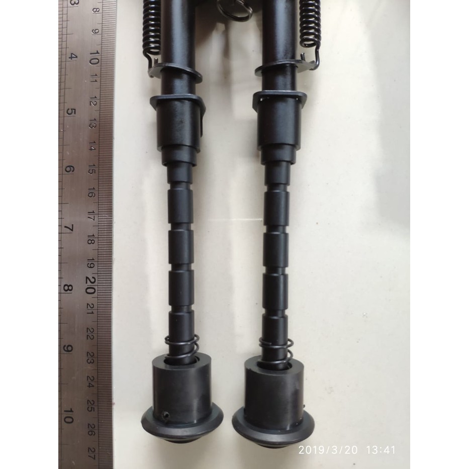 Bipod Harris 40 cm plus adapter rail Terlaris