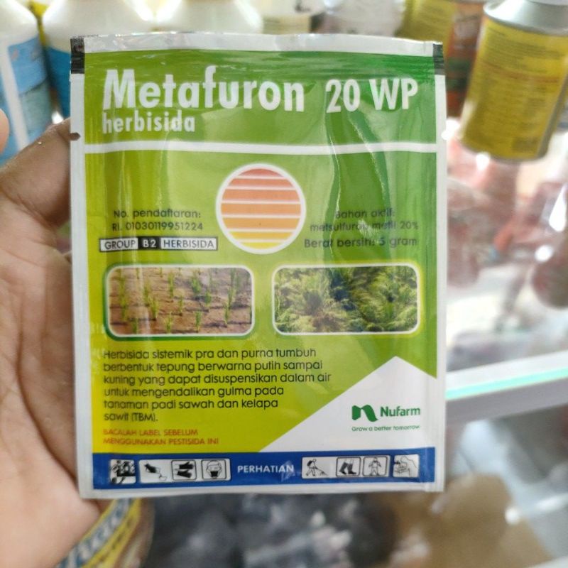 Metafuron 20wp 5gr