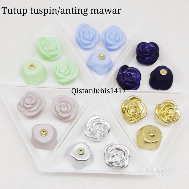 Tutup tuspin/tutup anting premium