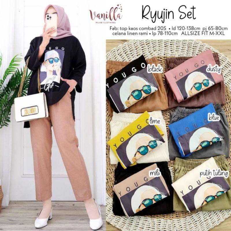 RYUJIN SET BY VANILLA BERLABEL