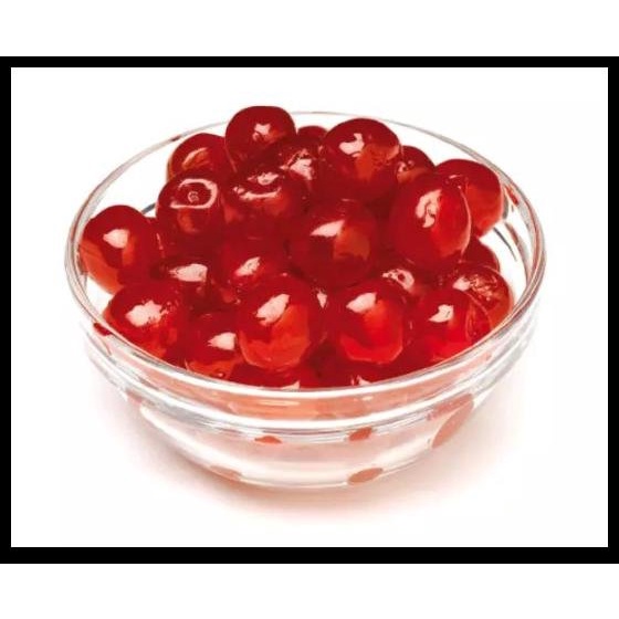 

Cherry Kering Tanpa Tangkai Merah & Hijau Kemasan 100g (untuk hiasan kue)