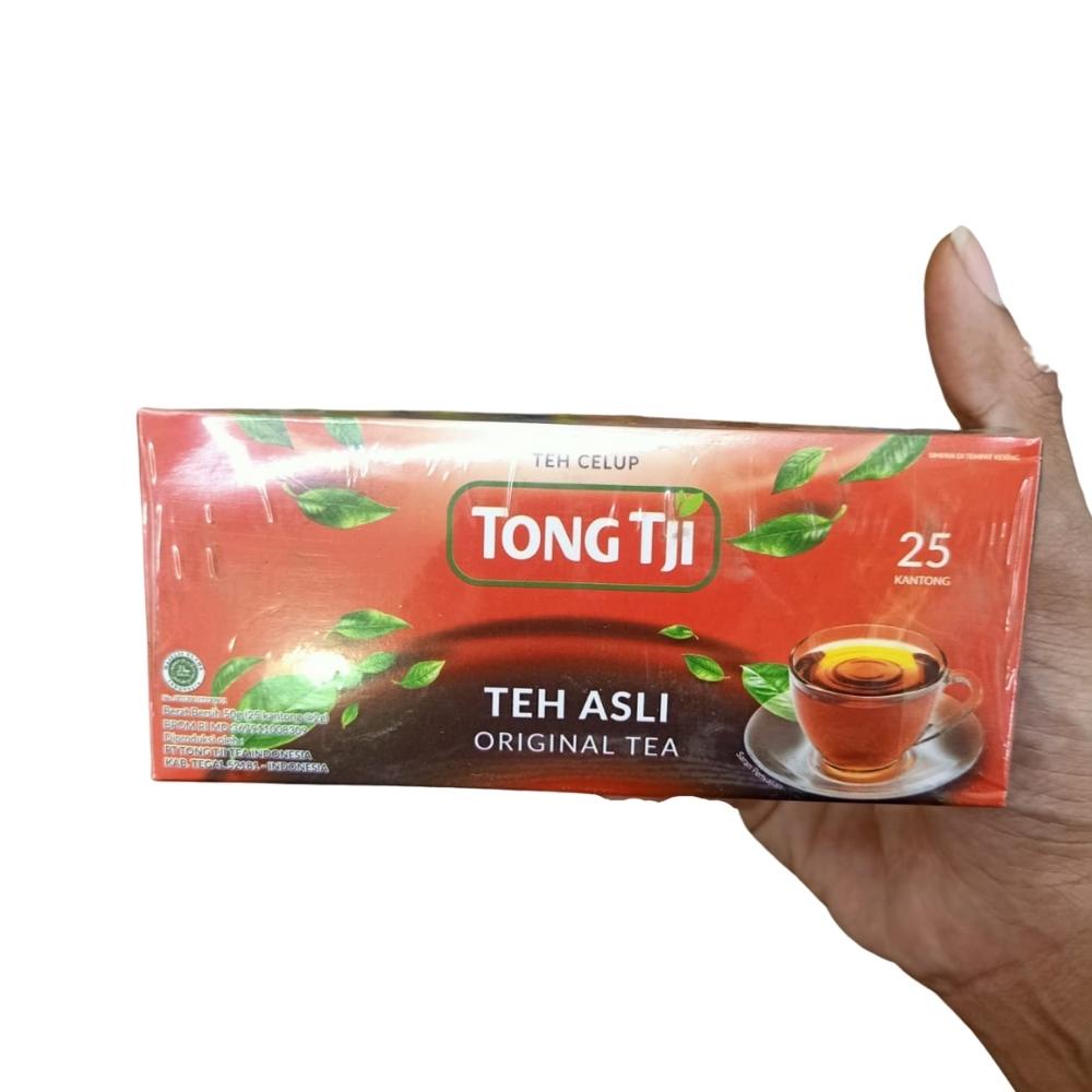 

Teh Celup Tong Tji 50gr Black Tea Original Kemasan Amplop isi 25 kantong