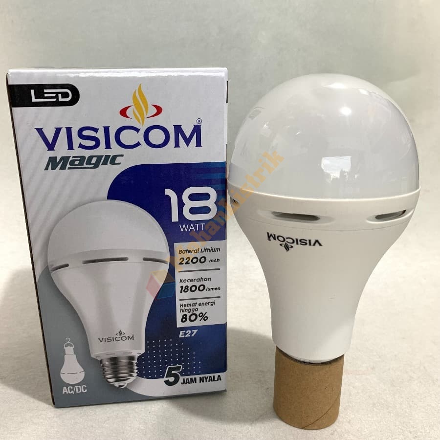 LAMPU LED EMERGENCY VISICOM 18 W LED EMERGECY VISICOM 18 WATT