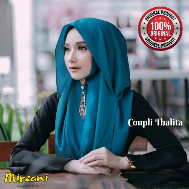 Mirzani coupli Thalita Original Talita hoodie hijab Fashion Jilbab