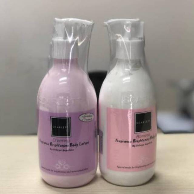 Scarlett whittening produk baru handbody charmin ori berhologram