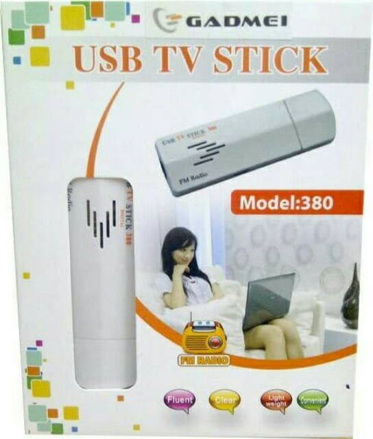 Tv tuner usb stick gadmei model -380