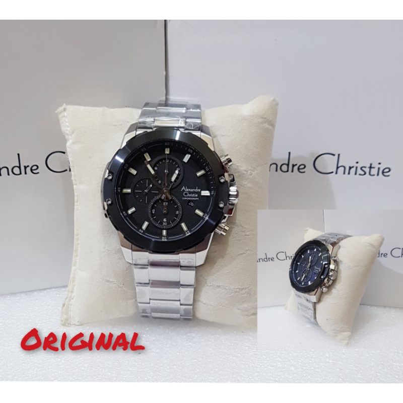 Jam Tangan Pria Alexandre Christie Ac 6583 Alexander Christie Pria 6583