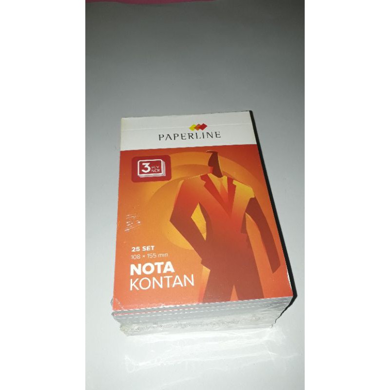 

Nota kontan 3 rankap paperline / K3