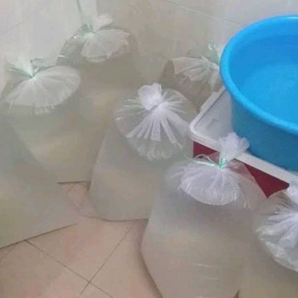 Air Laut 10 Liter Steril Packing Plastik (siap pakai) Air Laut utk Nemo dan ikan laut