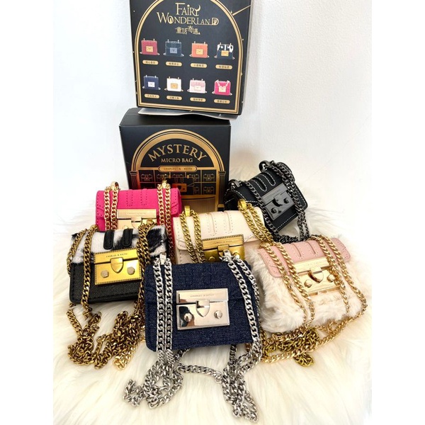 CK MYSTERY MICRO BAG