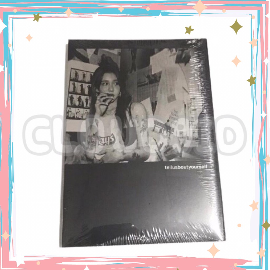 [Ready] Yerin Baek - tellusboutyourself Album