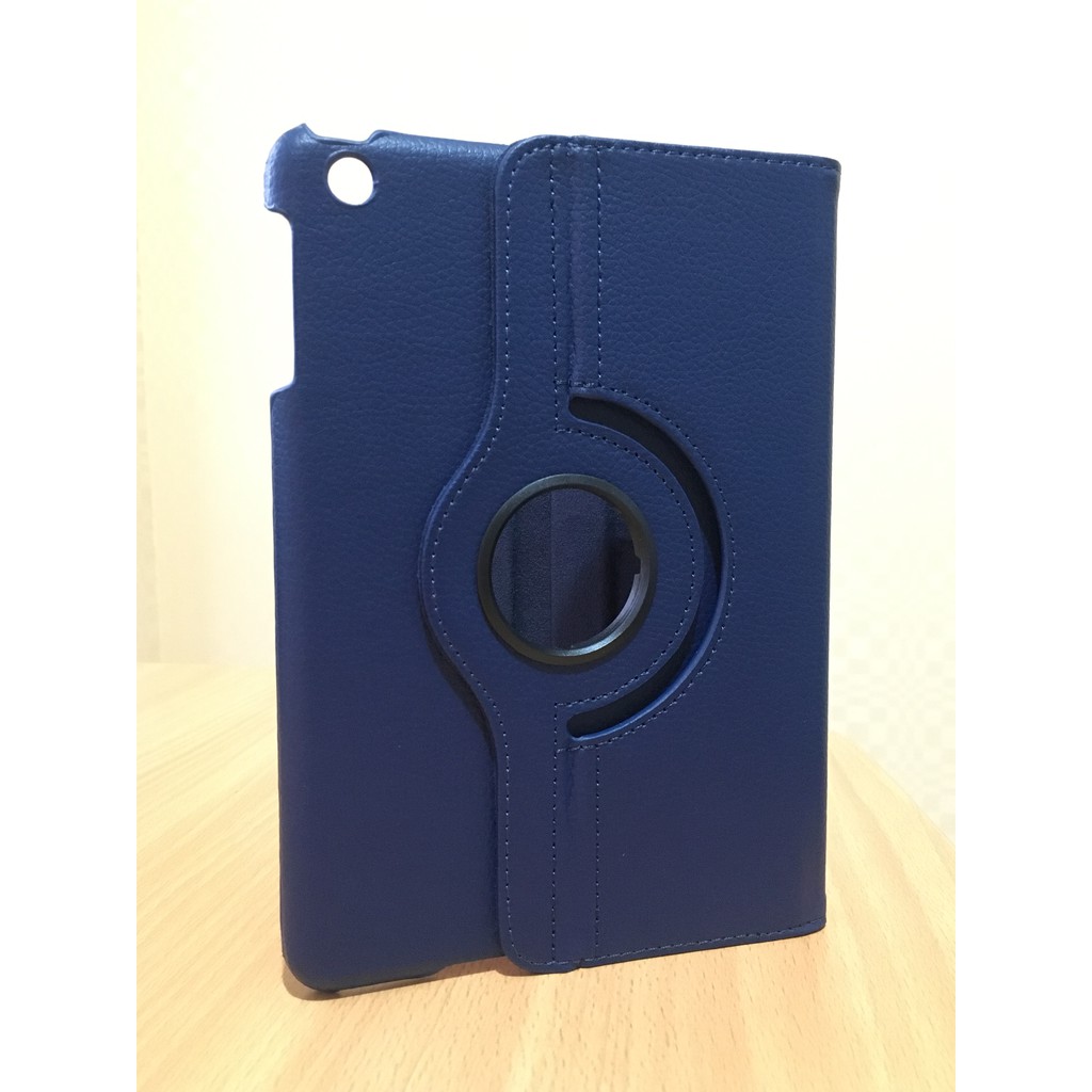 IPAD MINI 1 / 2 / 3 PREMIUM ROTARY STANDING LEATHER CASE (AUTOLOCK)