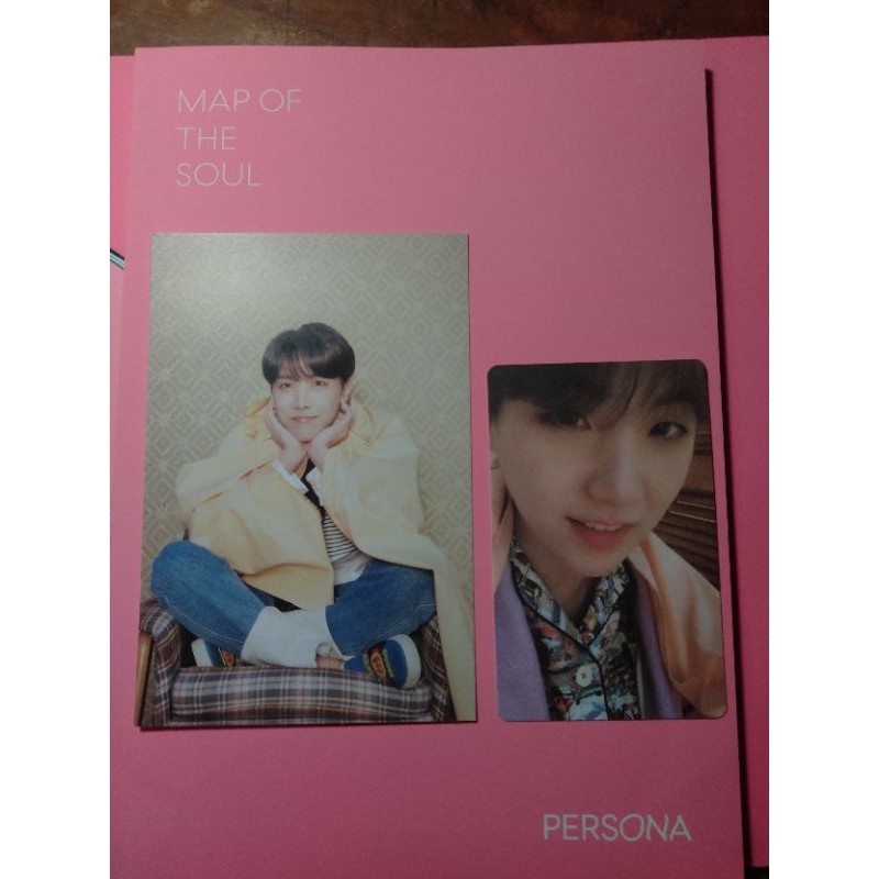 pc official [suga jhope 1set] PERSONA