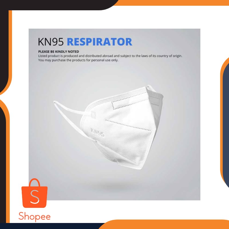 ANHUI Masker Anti Polusi Virus Corona KN95 1 PCS - SY9600